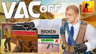 VAC’s Offline Appearance.. (CS2 UPDATE)