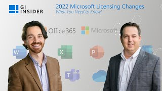 Everything You Need to Know About 2022 Microsoft Licensing Changes