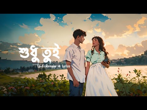 Shudhu Tui - (Lo-Fi + Lyrics) | Raj Barman & Trissha Chatterjee
