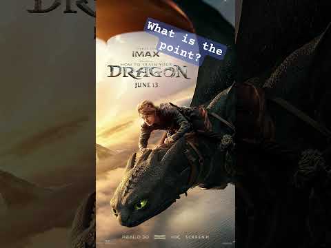 Why remake movies? #httyd #httydremake #movies #screenwriting