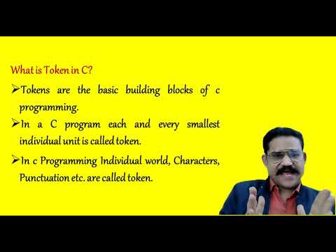 Token in c language in hindi