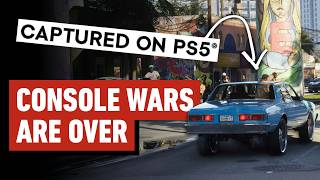 GTA 6 and Witcher 4 Prove the Console Wars Are Over, Base PS5 Won.