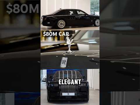 Rappers and Their Million Dollar Cars 💰🚗 #shorts #rap #luxurylifestyle