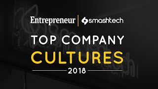 Entrepreneur Magazine Top Company Cultures | Smashtech