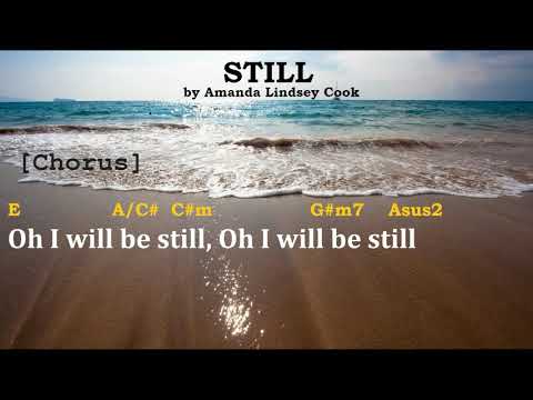 Still - Amanda Lindsey Cook Chords And Lyrics