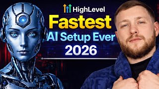 GoHighLevel AI Chatbot Setup 2026 - Build a Human-Like Bot in 5 Minutes