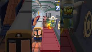 grey Jake 🆚 Red Jake 🆚 Black jake  ! Who's best running game #shorts #subwaysurfers
