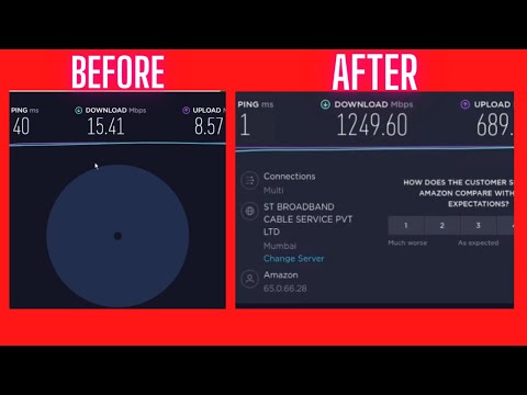 No 🔥One🔥 Will Tell You - 2 || Get 1Gbps Speed on 4g Network || Make Internet Faster