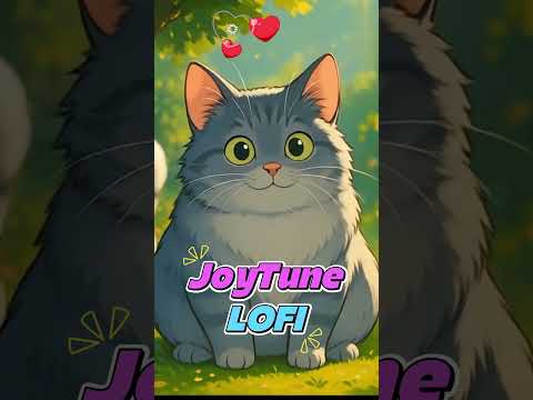 Brighten your day in 15 seconds 🐱🎧 #JoyTuneStudio😻🎶 #JoyTuneLofi #cutecat #pop songs #shorts