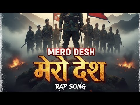 Mero desh //rap song 
