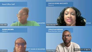 Board of Education Motion to Close the Meeting 11/17/2025