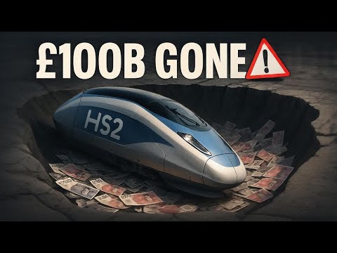 HS2 | Britain’s 100 Billion Pound Rail Dream That Went Off the Rails