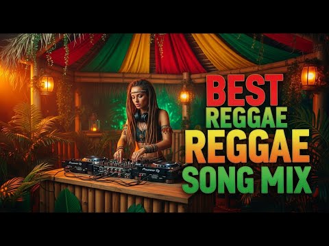 Best Reggae Live Mix 2025 🌴 Nonstop Roots & Lovers Rock Good Vibes