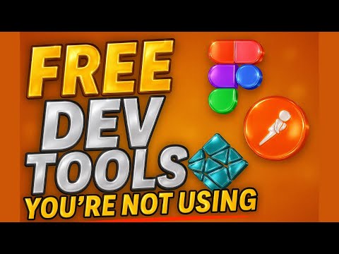 I Wish I Knew These 10 Free Dev Tools Earlier...