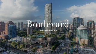 Developer portfolio | Boulevard luxury property