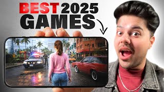Top 10 Best Mobile Games of 2025 | Best Android & iOS Games