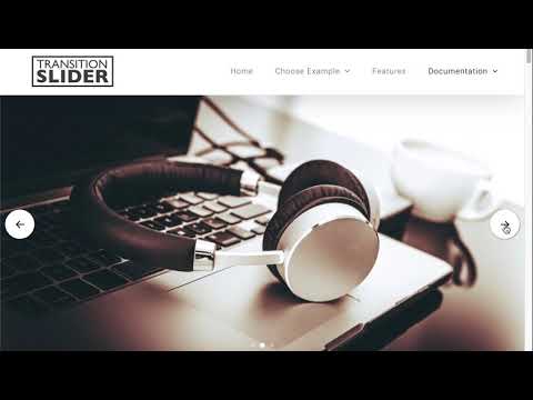 Transition Slider WordPress & jQuery Plugin