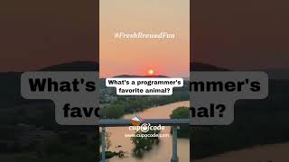 Fresh Brewed Fun 41 - puns and jokes tailored for the marketing and web development world.