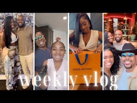 A week in the life with the Lockridges✨