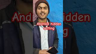 Best hidden setting for Android #blindtech #smartphone