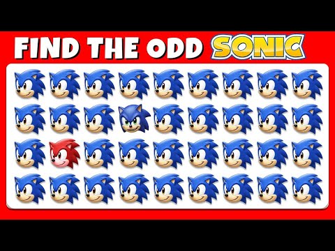 Spot the Odd One Out - Sonic 3 Edition 🦔⚡ | Quiz Knight