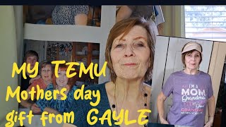 MY TEMU gifts🎁with try ON #temu #giftideas #marvelousmonday