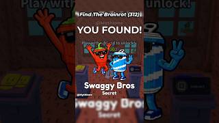 How To Get Swaggy Bros | Find the Brainrot ROBLOX