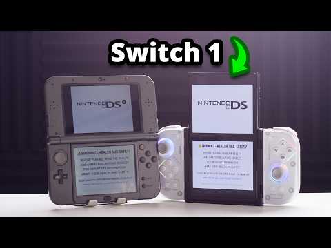 The BEST Way To Play DS Games Is On The Switch 1