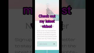 New Vid Up! #website #webdesign #onepersonbusiness