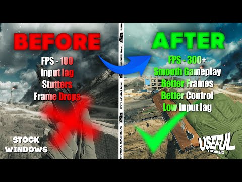 Battlefield 6 Optimization - 200+ FPS & Lower Input Lag | #usefuloptimization