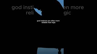 Trust your instincts