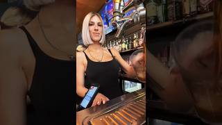 Work a bar shift w me 🍹 #ServiceIndustry | Sober Bartender