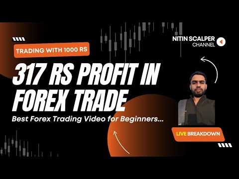 Trading kaise kare 1000Rs sa || 300 Rs banaya stock market sa || Gold trading in hindi