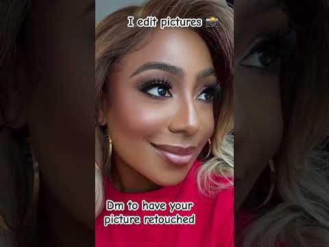 How to edit pictures 📸 #photoapp #pictureediting #facetune #canvas #photoshoptutorial #nigeriamusic