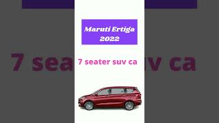 Maruti Ertiga 2022 Model | Maruti Ertiga Review | Maruti Ertiga All Variants Explained | #shorts