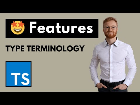 TypeScript Type Terminology in 1 minute ⚡