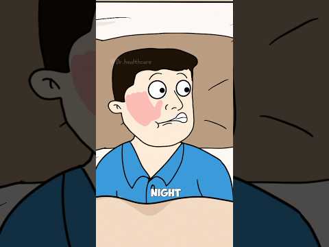 Why do we snore when we sleep? #shorts