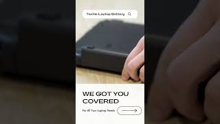 Techie Laptop Battery Giving New life to your laptop. #shorts#laptopbattery