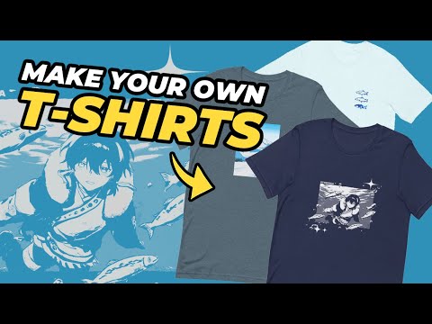 How To Design Your Own T-Shirts