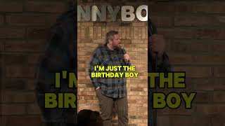 Birthday Boy Heckler #standupcomedian #standupcomedy #standupfeaturing #comedy #hecklers