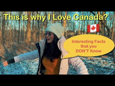 This is why I Love Canada ? | Most Interesting facts of Canada that you don’t know