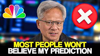 This Will Hit Nvidia Stock Sooner Than You Think - Nvidia CEO