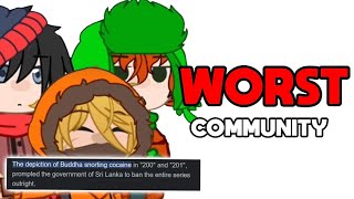 The South Park Gacha Community Is BAD... | Gacha Club Rant