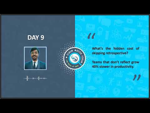 🚫 What’s the hidden cost of skipping retrospectives? ⋆ Day 9