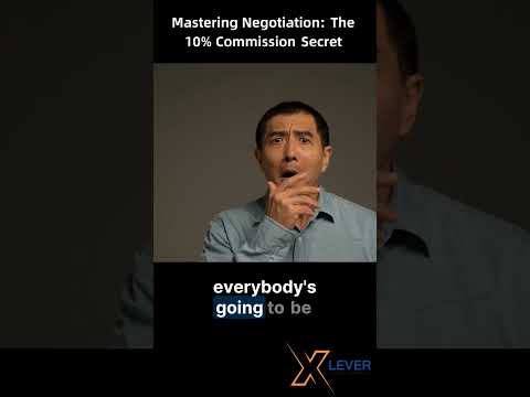 Master negotiation skills | The 10% Commission Secret #realestate #realestateagents