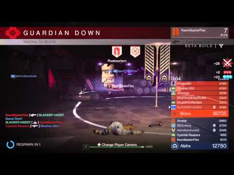 Destiny Beta