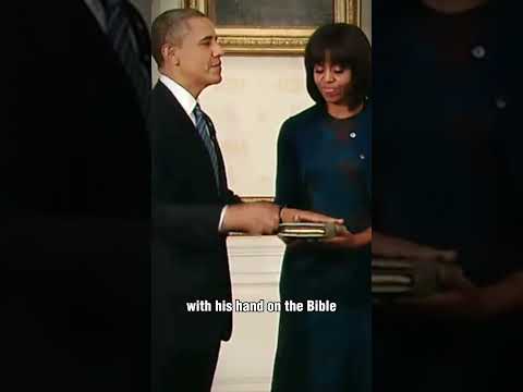 The Inauguration of Barack Obama: A Historic Moment in American #history #youtubeshorts #shorts #top