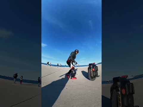 Ghost Riding the wip in Chicago (Electric Unicycle)