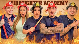 FIREFIGHTER ACADEMY FOR 24 HRS *FUNNY AF*