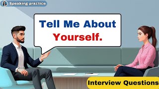 Tell Me About Yourself | English Interview Conversation | Common Question & Answers